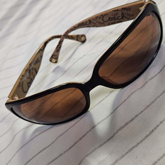 Coach sunglasses ~ Ginger (S496) Tortoise - Picture 2 of 4